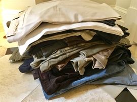 Men's designer pants