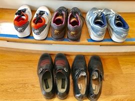 Nike Air and designer shoes (size 11)