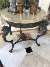 Kreiss round side table