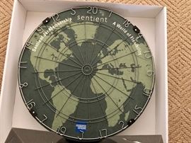 New in box American Express dart board