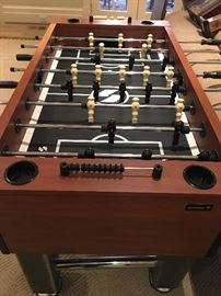Sportscraft foosball table