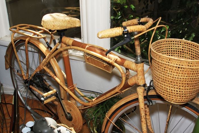 Vintage Bamboo bicycle, Vietnamese
