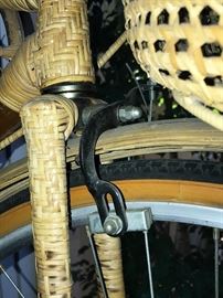 Very Cool Vintage Bamboo Bicycle from Vietnam RIDABLE!!!