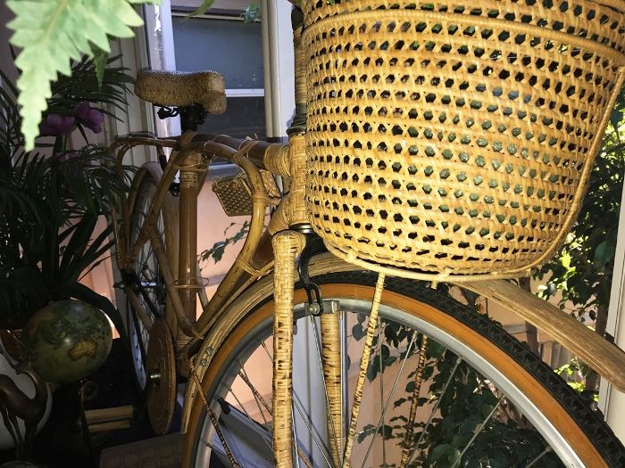Very Cool Vintage Bamboo Bicycle from Vietnam RIDABLE!!!