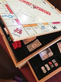 Deluxe Monopoly Game
