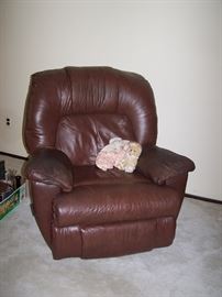 Brown Leather - Rocker, Swivel, Recliner