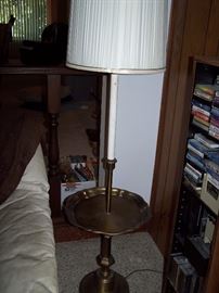Brass Floor Lamp