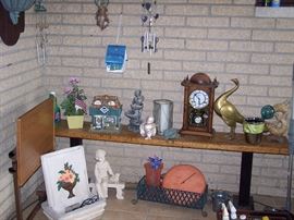 Wind Chimes and Bird Houses & Fountains