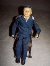 John F Kennedy Doll