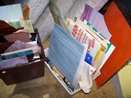 Stained Glass Pieces