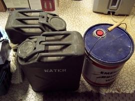 Vietnam Era Water Containers