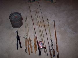 Fishing rods 