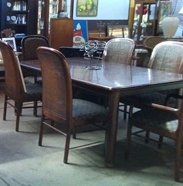 Dining Set 6 Chairs 2 Leaves 225.00