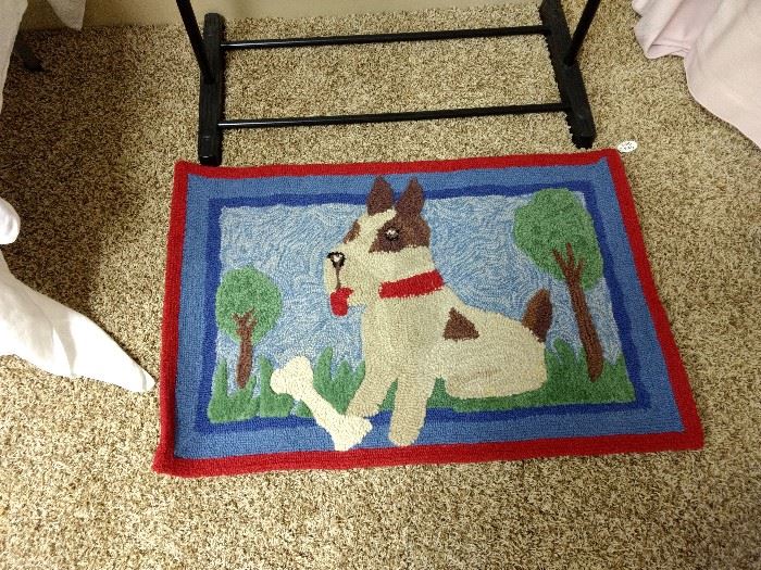One of my favorites...this rug is too cute!!