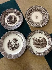 Here's another Two's Company plate set!!  Beautiful on the wall!!