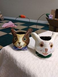 Fun bunny baskets!