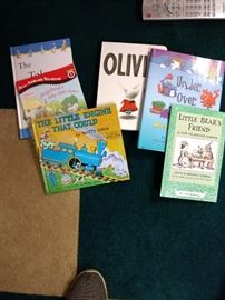These are just a sampling of the books that'll be at the sale.  These are all great titles and in wonderful condition.