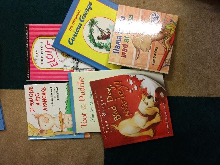 As I said this is just the beginning of the kids books!