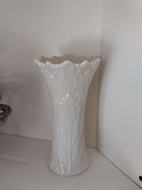 Lovely white vase