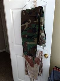 Here are some camo pants.
