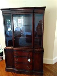 Another China cabinet!