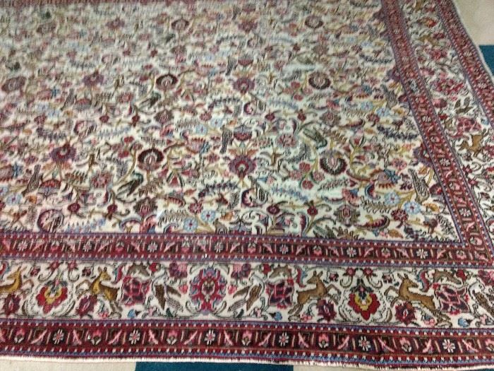This is a beautiful Turkish 8x 10 rug!!  