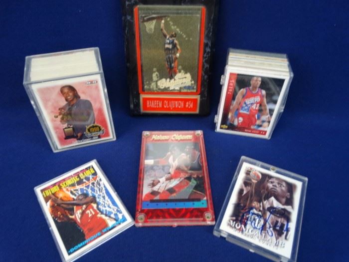 Akeem Olajuwon Basketball Cards