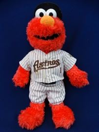 Astros Elmo Doll
