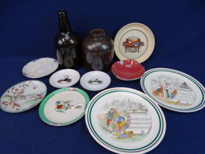 Fine China Plates, Glass and More