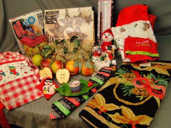 Great Assortment of Christmas Items