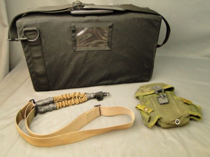 Metal Gun Case & SOG Armory Strap
