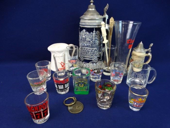 Steins & Bar Items