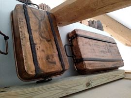 Copper pans