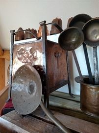 Antique copper ware