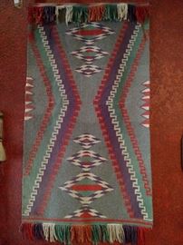 Germantown weaving