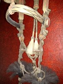 Horsehair bridle