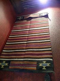 American Indian rug