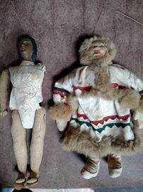 Native American Indian dolls
