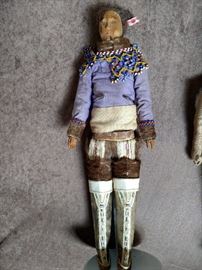 Native American Indian doll