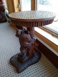 Bear table