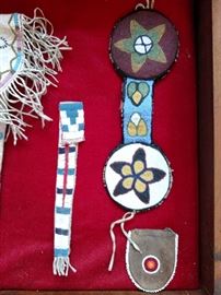 American Indian beadwork