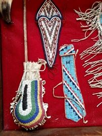American Indian beadwork