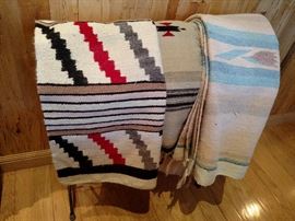 American Indian blankets