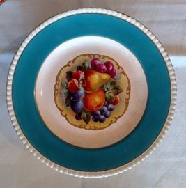 Fondeville fruit plates