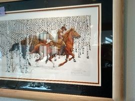 Bev Doolittle lithograph 35871/69996