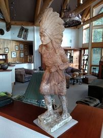 V. Hala Indian figure