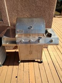 Charmglow stainless BBQ grill