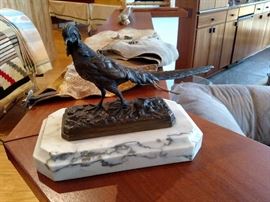 Trodoux bronze pheasant