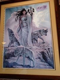 Penni Cross "Alawa-sta-we-ches" print