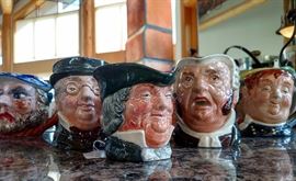 Toby mugs